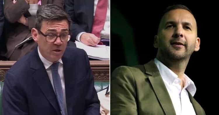 Andy Burnham rules out deal with Greens over ‘Zionism is racism’ motion Andy Burnham rules out deal with Greens over ‘Zionism is racism’ motion