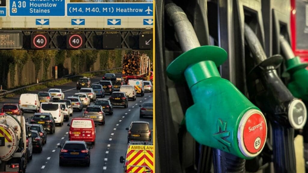 UK inflation rate hits 3.5% as fuel prices surge