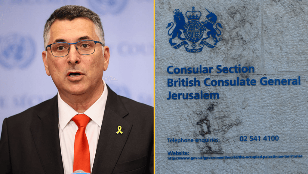 Most UK diplomats to leave East Jerusalem consulate after Israel announces closure of facility