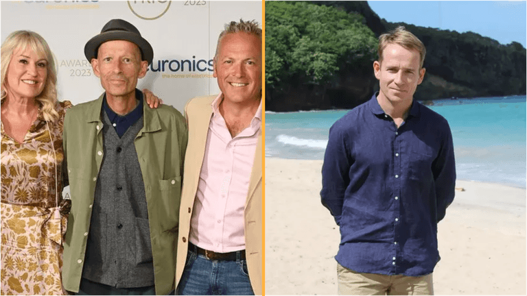 Jonnie Irwin hits out at former bosses as he makes rare red carpet appearance at TV awards Jonnie Irwin hits out at former bosses as he makes rare red carpet appearance at TV awards