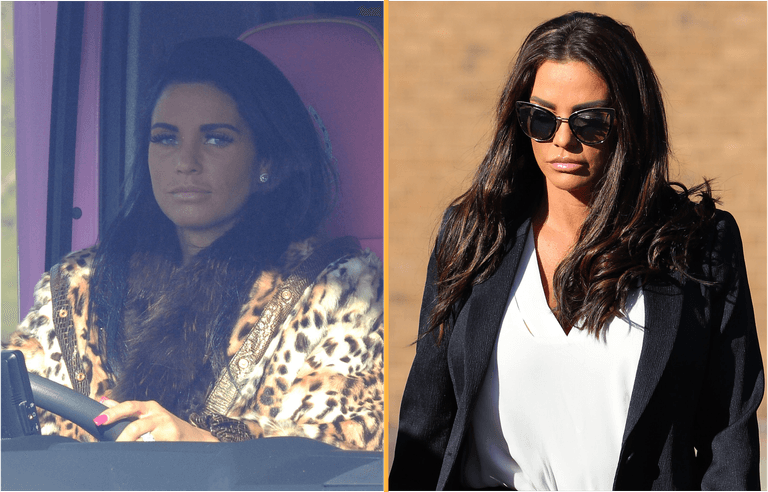 Katie Price has Range Rover seized again just weeks after being allowed back on the roads Katie Price has Range Rover seized again just weeks after being allowed back on the roads