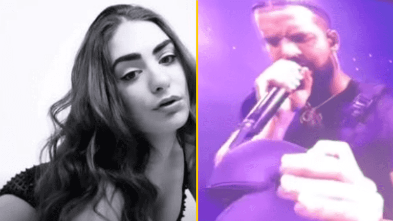 Drake DMs woman who threw 36G bra at him after she’s signed up by Playboy Drake DMs woman who threw 36G bra at him after she’s signed up by Playboy