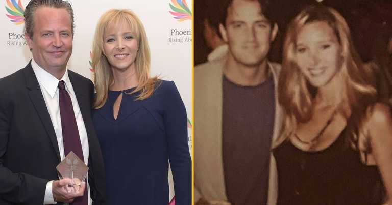 Lisa Kudrow shares never-before-seen photo of Matthew Perry in heartbreaking tribute Lisa Kudrow shares never-before-seen photo of Matthew Perry in heartbreaking tribute