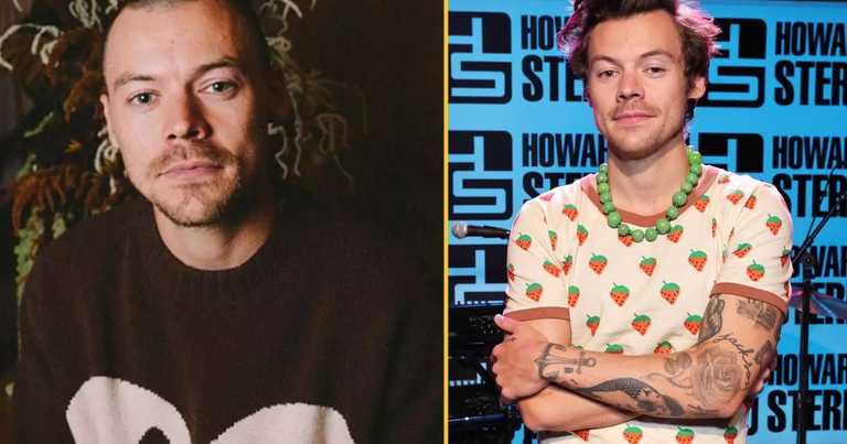 First official images of Harry Styles’ shaved head emerge First official images of Harry Styles’ shaved head emerge