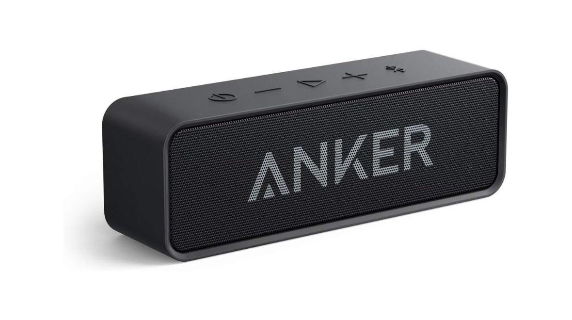 Anker speaker.