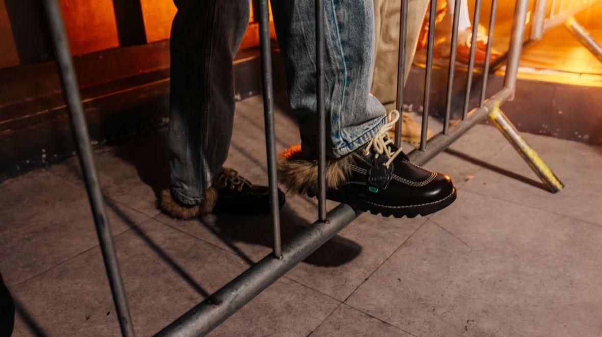 There's also a brand new silhouette in the collection: the Kick Mule.