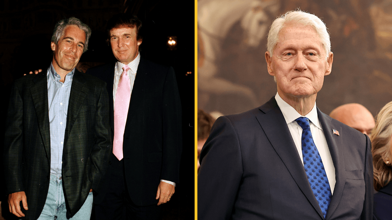 Donald Trump calls for investigation into Bill Clinton after Epstein email bombshell