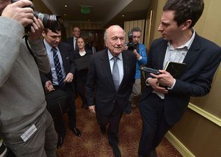 British radio station offers Sepp Blatter journalism internship