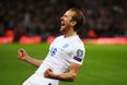 Spurs striker Harry Kane will start for England against Italy