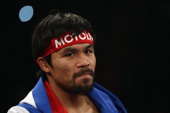 Manny Pacquiao’s shorts are worth a cool $2.2m