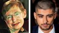 Hologram Stephen Hawking reassures One Directioners that Zayn may not have left the band in parallel universe