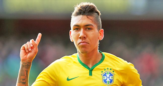firmino brazil jersey