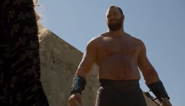 The Mountain from Game of Thrones Wins World's Strongest Man Title - The  New York Times