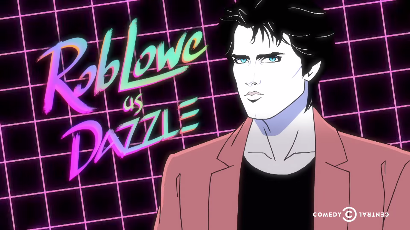 Rob Lowe stars in hilarious new Archerinspired 80s cop animation