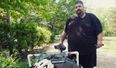 This 560lb ‘Fat Guy’ is cycling across America to lose weight and save his marriage (Video)