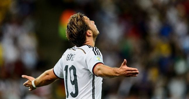 Mario Gotze Scored This Beautiful Goal For Germany And Thomas Muller Did A Muller Video