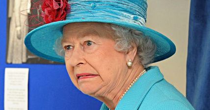 Her Majesty the Queen…and an incredibly embarrassing reflection