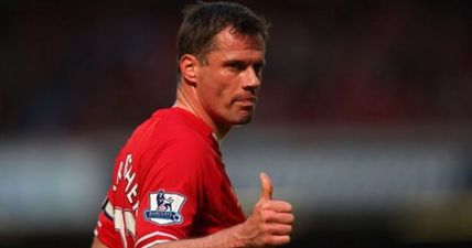 Jamie Carragher is really impressed by Man United’s Matteo Darmian