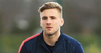Manchester United line up Luke Shaw replacement