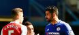 This footage from a La Liga clash might explain the bad blood between Diego Costa and Gabriel (Video)