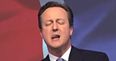 ‘Aroused’ David Cameron enjoys George Osborne’s speech a little *too* much