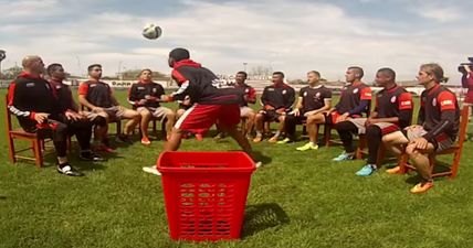 It’s infuriating to watch this team fail the header bin challenge over and over (Video)
