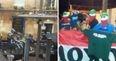 Polish ultras blamed for outbreak of violence between Sevilla and ‘Man City’ fans