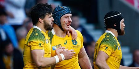 David Pocock’s face is still in ribbons after Argentina match (Video)