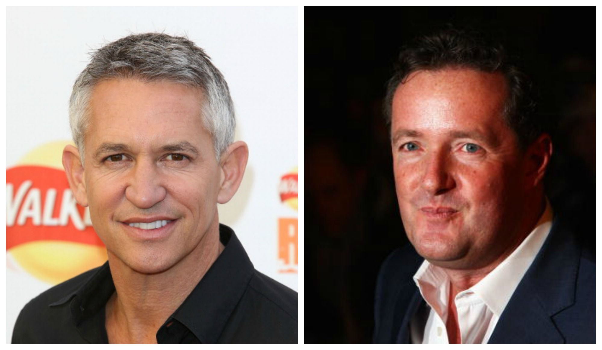 Gary Lineker gets the better of Piers in yet another Twitter