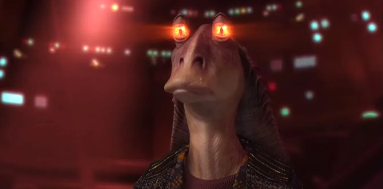 Star Wars fan makes convincing case for why Jar Jar Binks is secretly a supervillain JOE.co.uk
