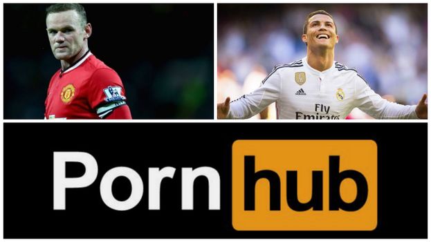 Here are the 15 most searched footballers on Pornhub - JOE.co.uk