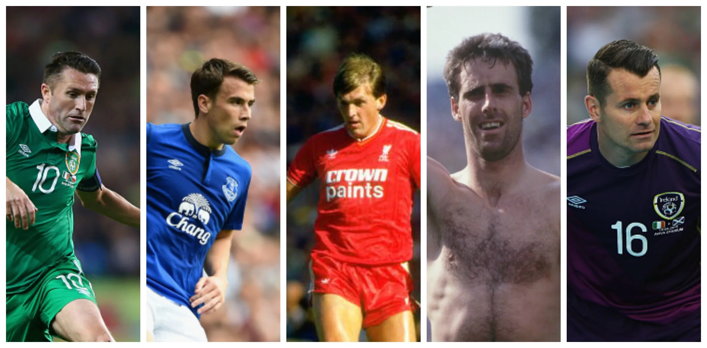 USA SOCCER GUY 5 real famous Irish soccer players JOE.co.uk