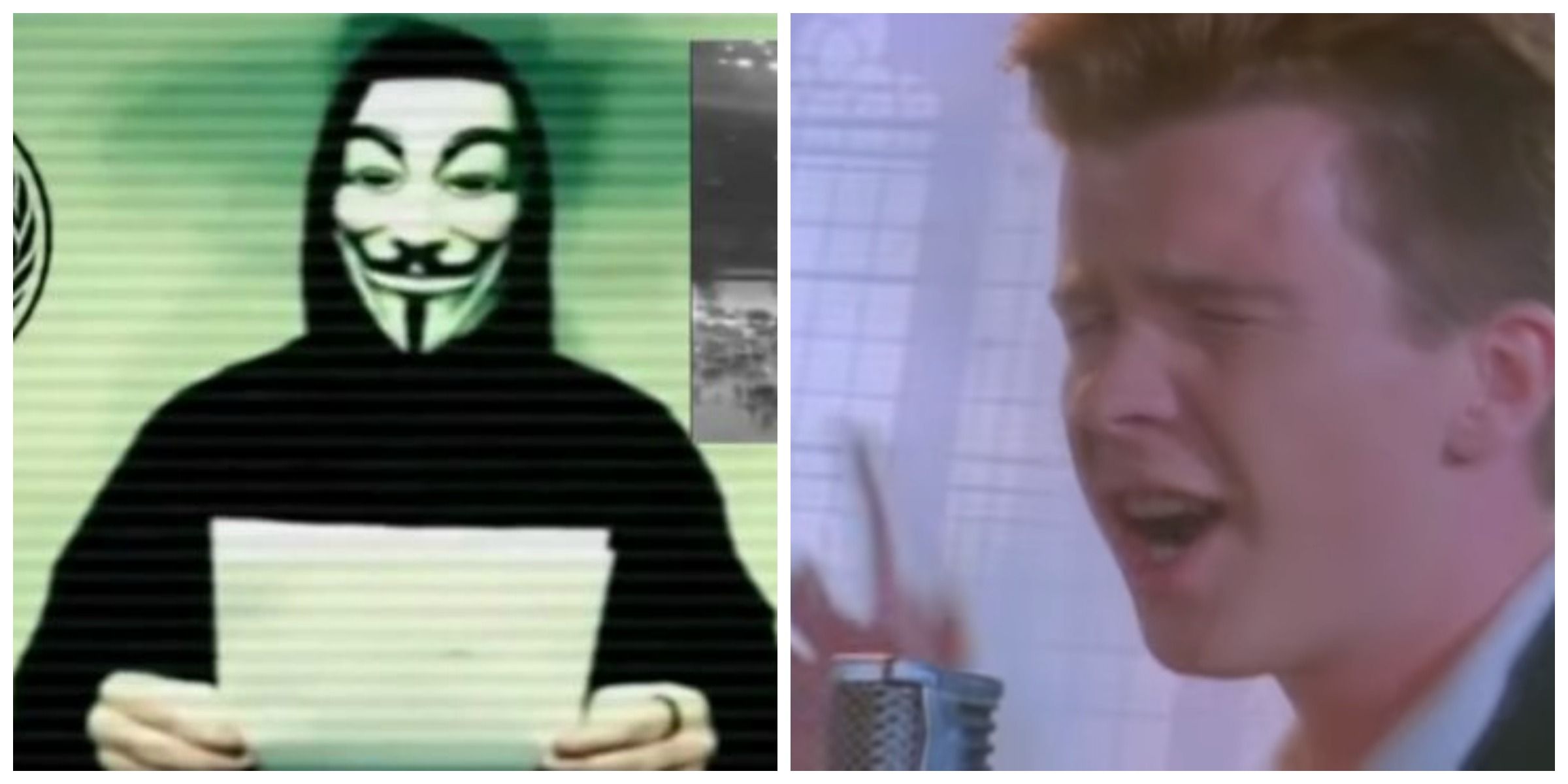 Anonymous are now 'rickrolling' Isis