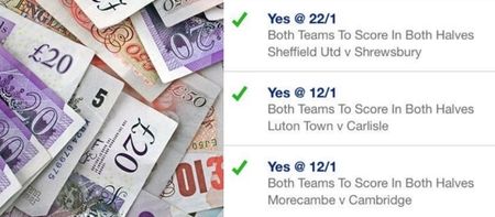 One lucky punter has pulled off one of the greatest 25p bets we’ve ever seen…