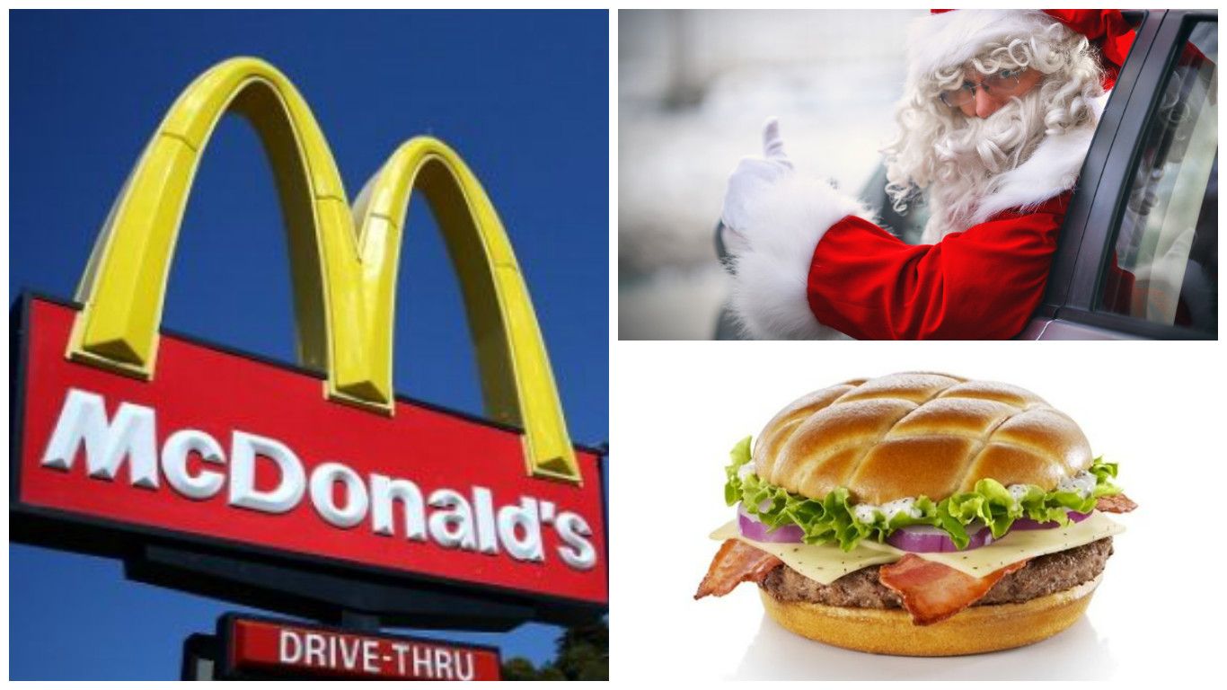 McDonald's have dropped a real festive feast with these new Christmas menu treats - JOE.co.uk