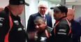 Tyson Fury’s team threaten to call fight off at last minute as hand-wrapping rules breached (Video)