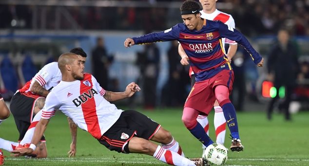 Neymar leaves River Plate defenders in his wake with dribbling exhibition  (Video) - JOE.co.uk