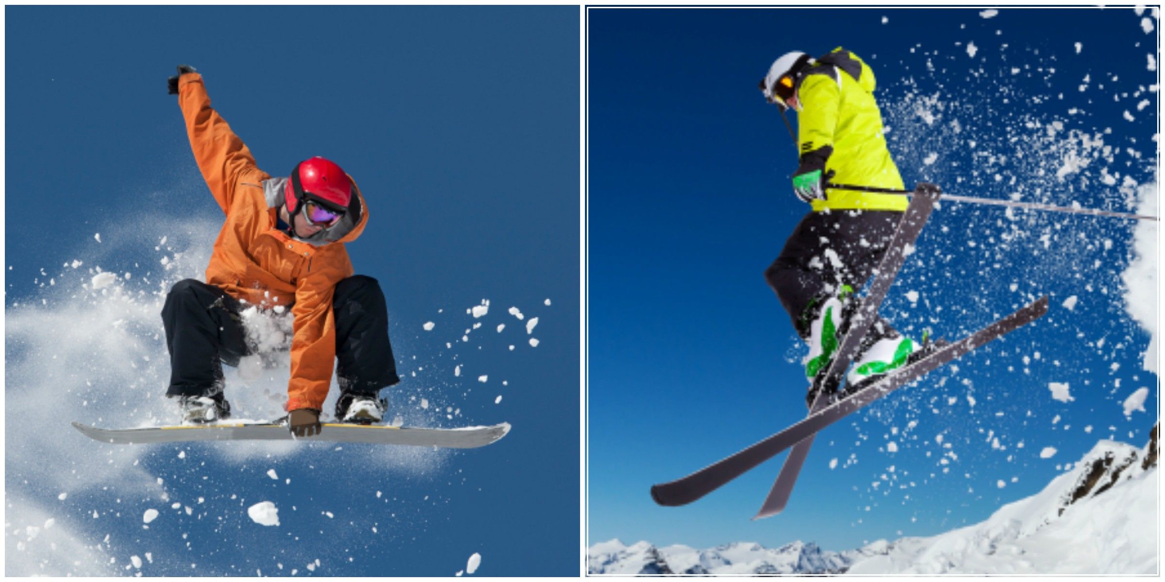Skiing vs Snowboarding Which is the king of winter sports for pure fitness? JOE.co.uk