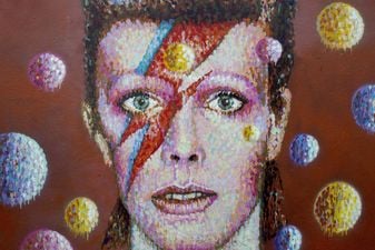 The many faces of David Bowie have been captured in this beautifully artistic tribute