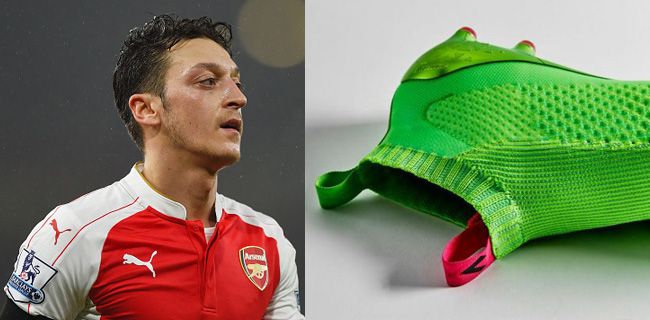mesut ozil boots