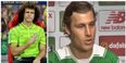 VIDEO: New Celtic signing goes on the offensive against David Luiz at unveiling