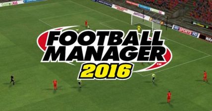 This confusing Football Manager stadium is actually based on a real-life ground