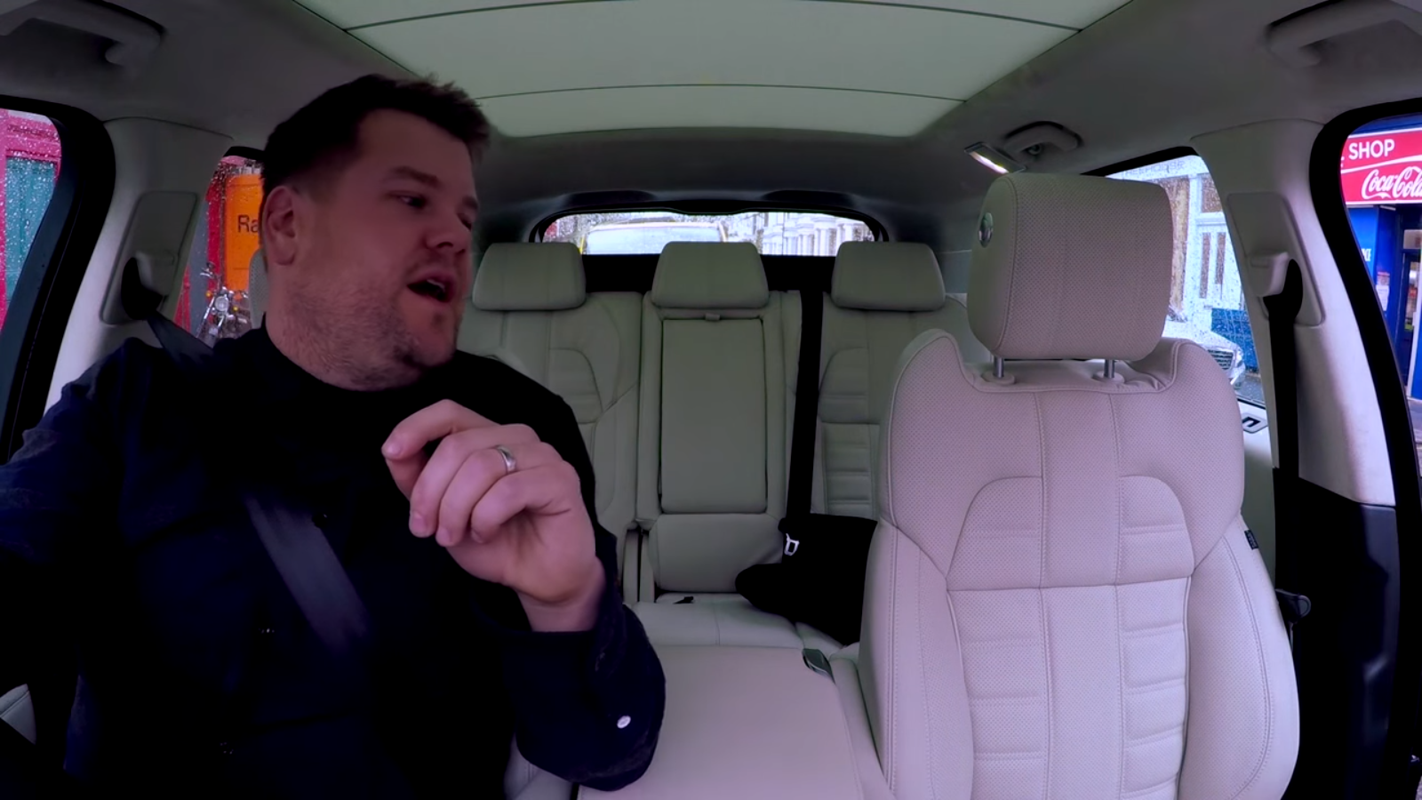 PIC James Corden's latest Carpool Karaoke guest has been revealed