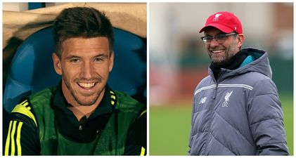 A Spanish midfielder was reportedly spotted at Liverpool’s training ground this week