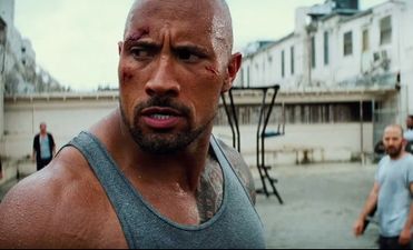 PIC: The Rock shows off his insane leg muscles with mid-workout photo