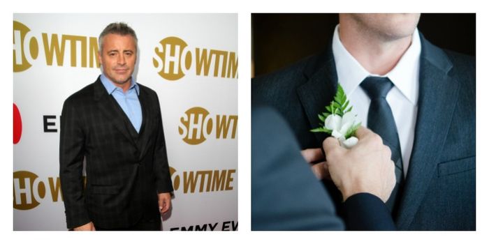 matt leblanc wedding