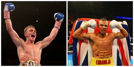 Nick Blackwell tells JOE he’s comfortable being the underdog for Eubank Jr bout