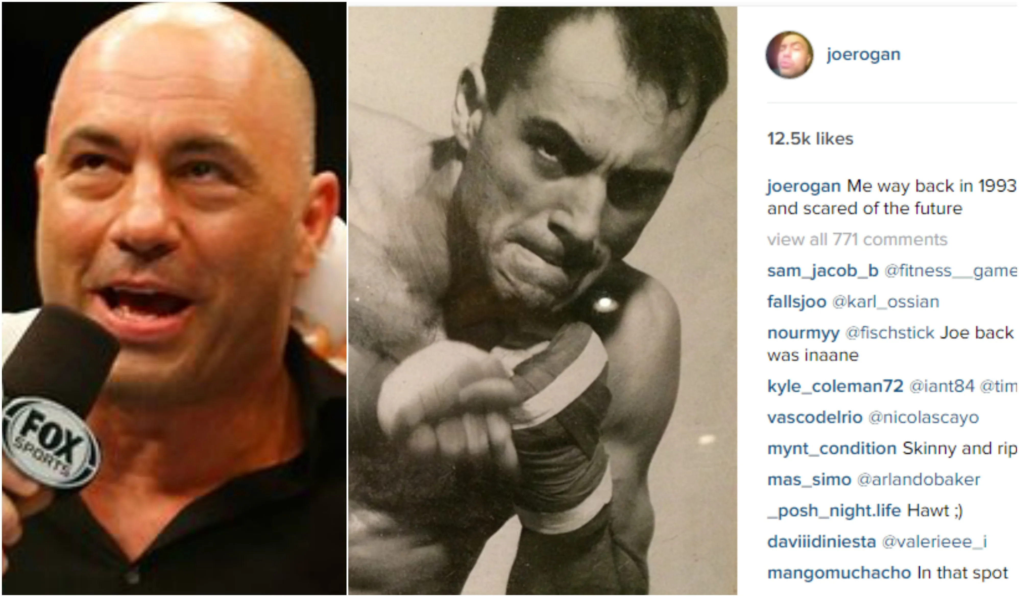 Joe Rogan looks absolutely ripped in this photo of him aged 23 - JOE.co.uk