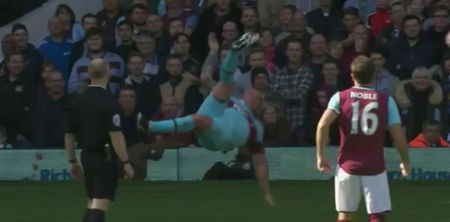 Dean Ashton’s overhead golazo was so good he had to be taken off shortly after