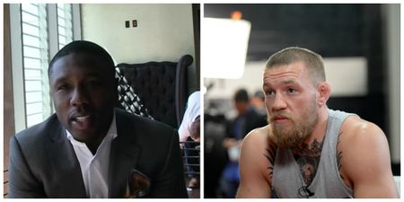 Andre Berto warns Conor McGregor about Nate Diaz rematch